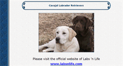 Desktop Screenshot of cavajal.com